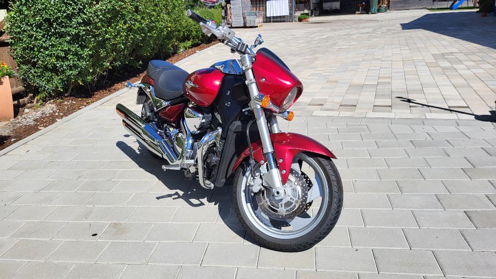 Motorrad verkaufen Suzuki VZ 1500 M Ankauf